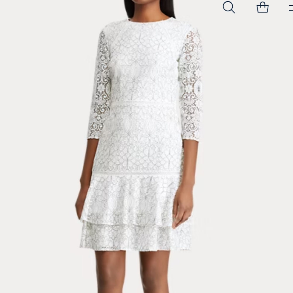 Lauren Ralph Lauren Lace Dress